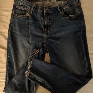 Old Navy Rockstar Super Skinny Jeans